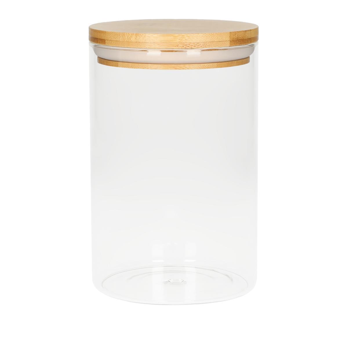 Glasbehälter ´Bamboo´, 1,6 l