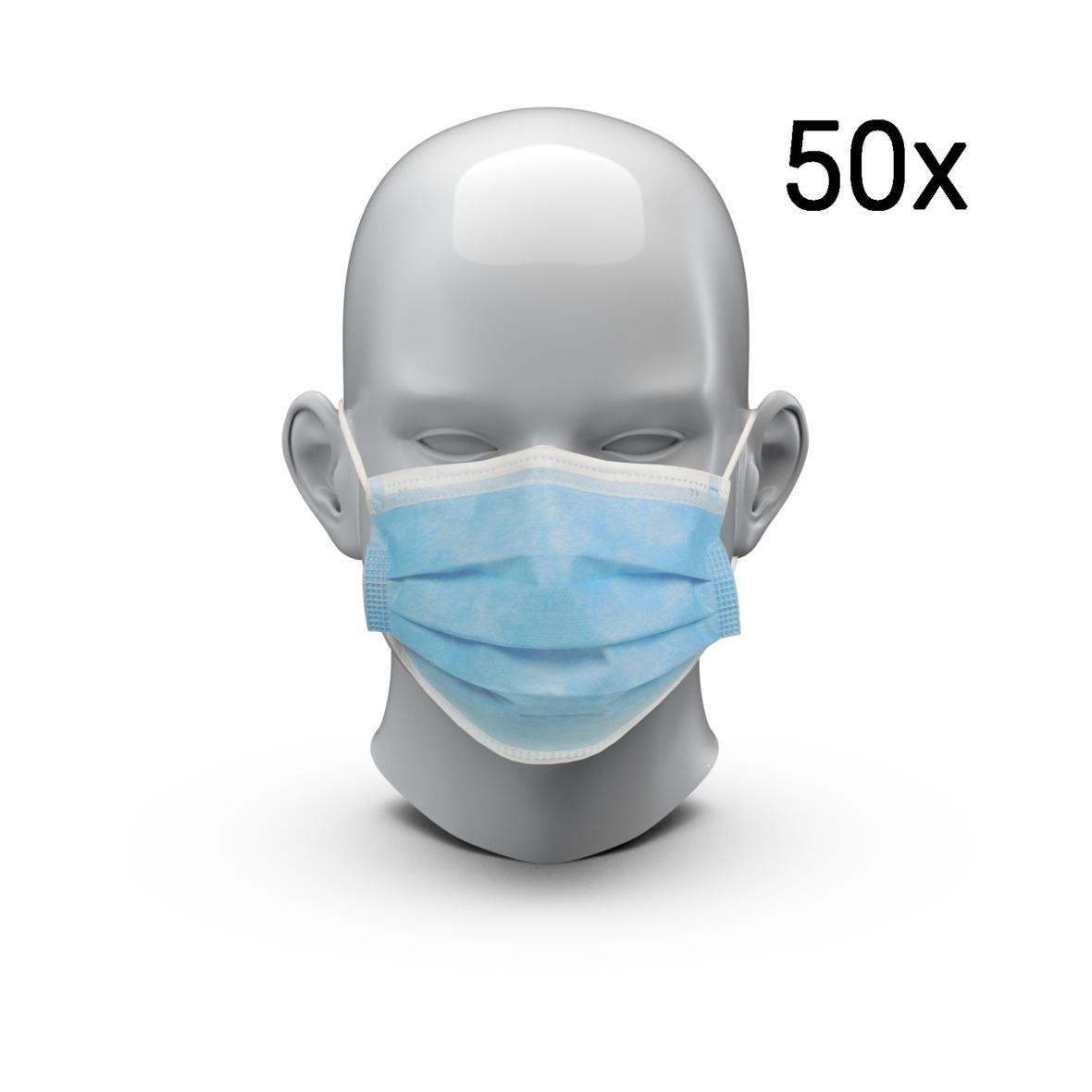 Medizinische Gesichtsmaske ´OP´ 50er Set