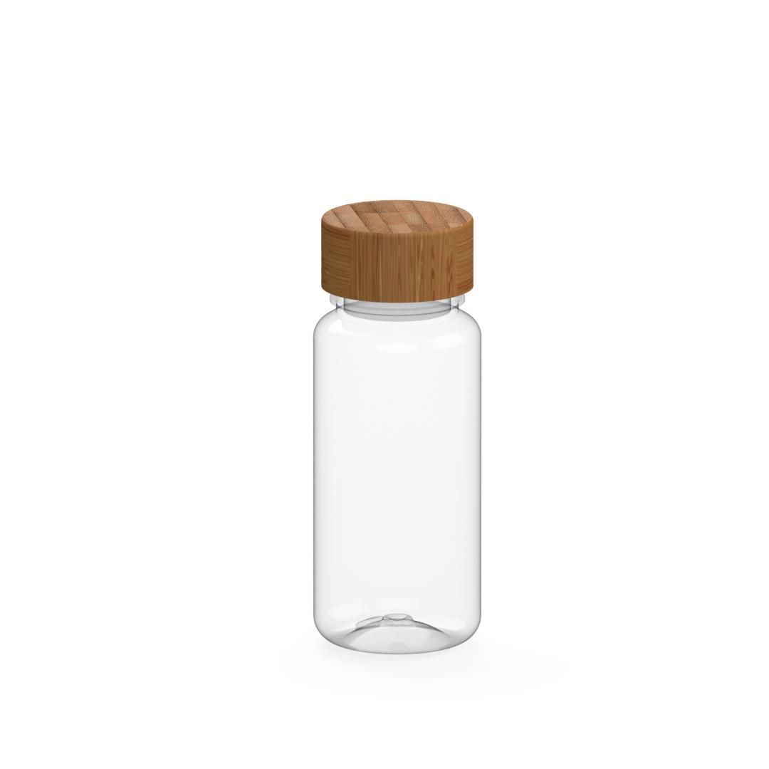 Trinkflasche ´Natural´ klar-transparent 0,4 l
