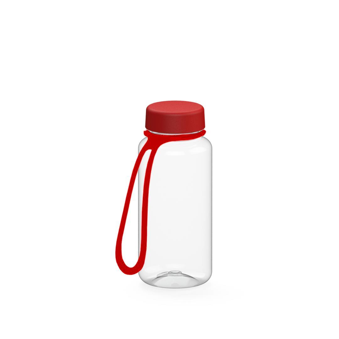 Trinkflasche ´Refresh´ klar-transparent inkl. Strap 0