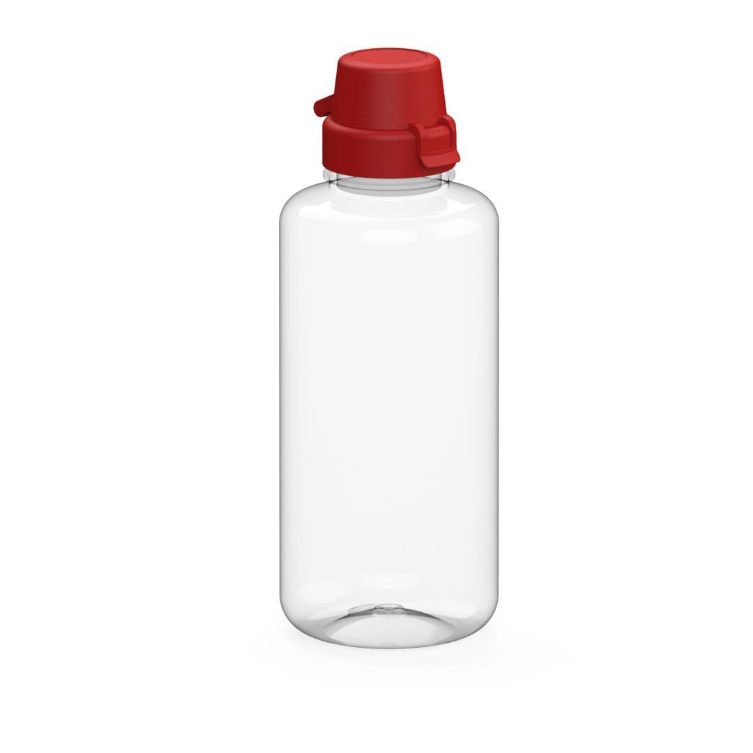 Trinkflasche ´School´ klar-transparent 1,0 l