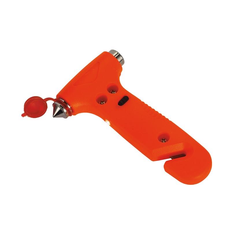 Notfallhammer ´Safety´, Orange