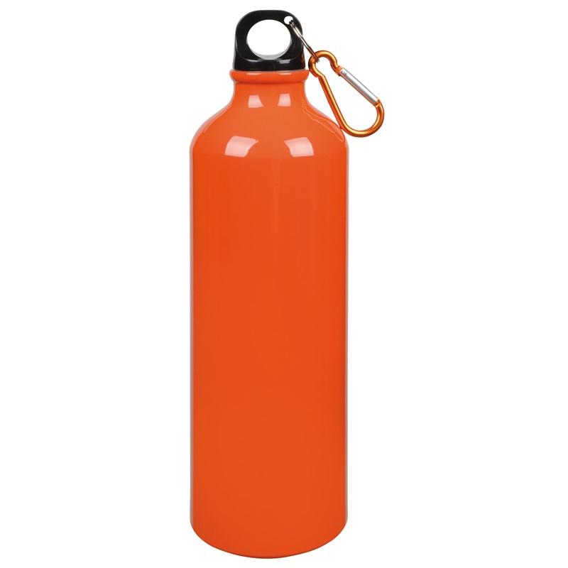 Alu-Trinkflasche ´Big Transit´, Orange