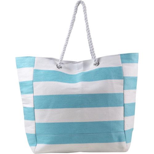 Strandtasche ´Ludo´ aus Baumwolle/Polyester