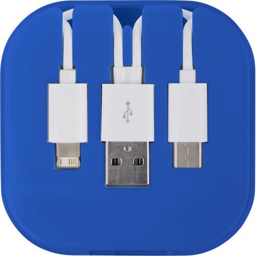 USB Ladekabel-Set ´Donau´ 4in1