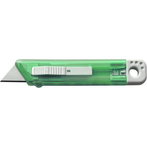 Cutter-Messer ´Mister´ mit Federkernautomatik aus