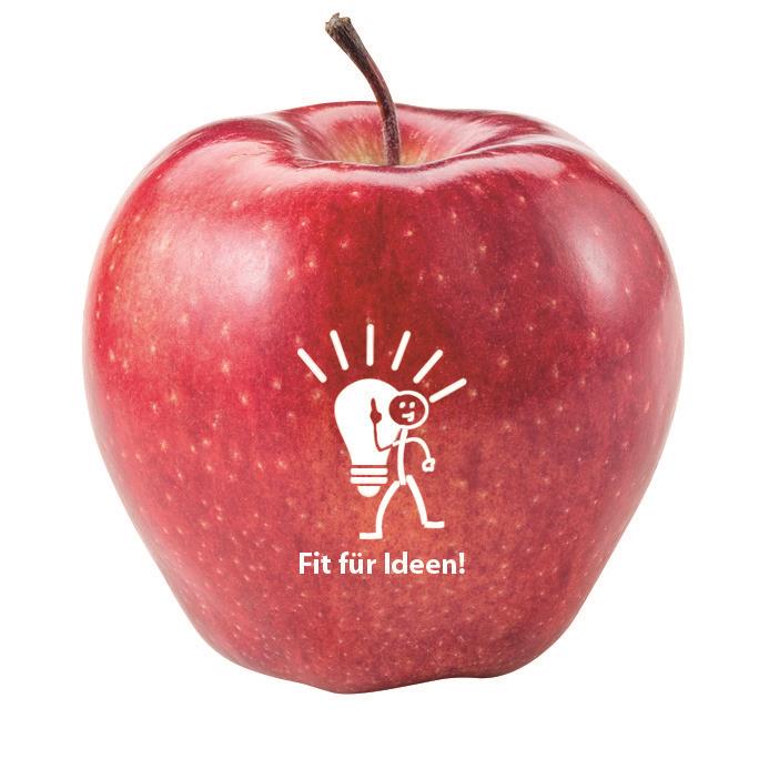 LogoFrucht Apfel Idee