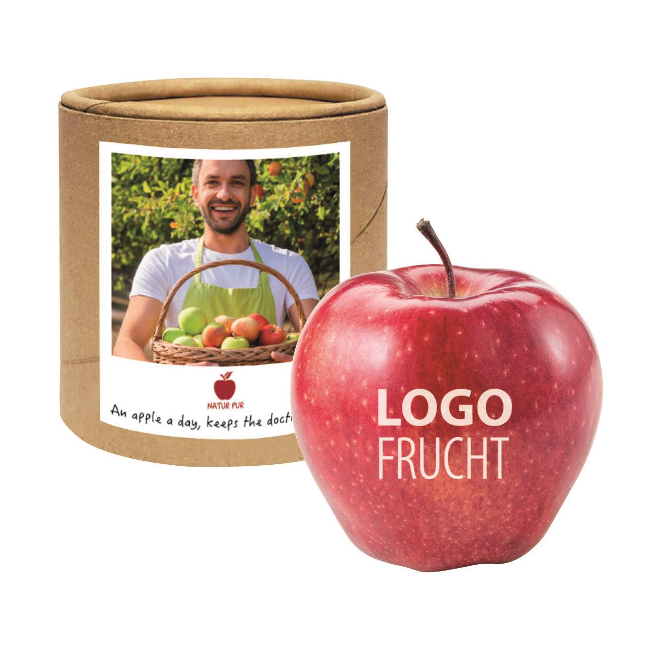 LogoFrucht Apfel in der Box