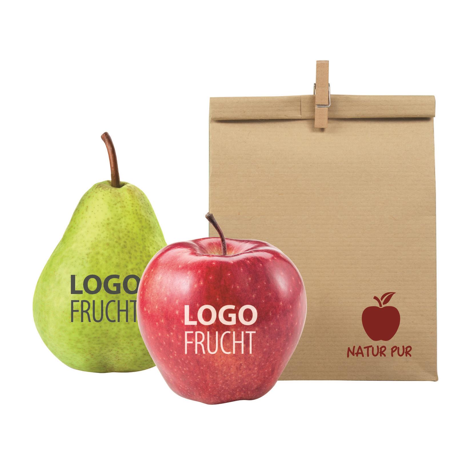 LogoFrucht Apfel/Birne
