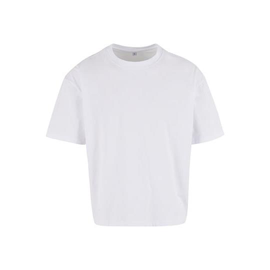 Cropped Oversized Tee