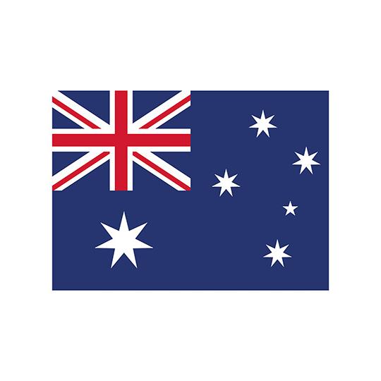 Fahne Australien