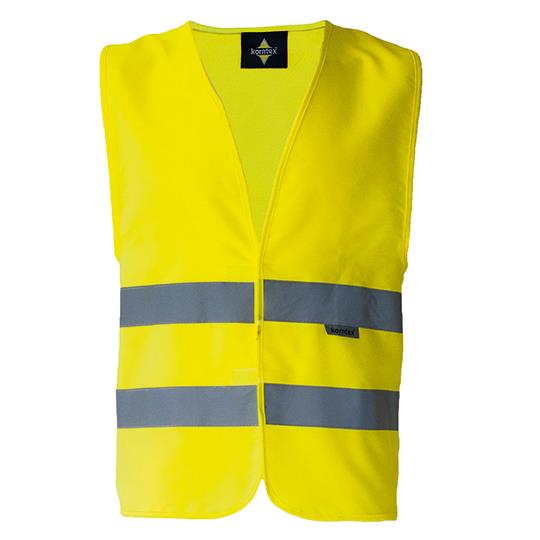 Cotton-Mix Safety Vest