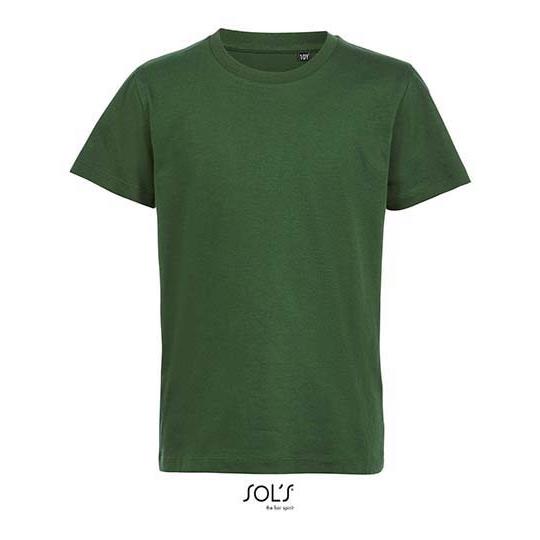 Kids´ Round Neck Short-Sleeve T-Shirt Milo