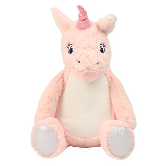 Pink Unicorn Zippie