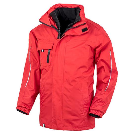 3-in-1 Transit Jacket With Printable Softshell Inner