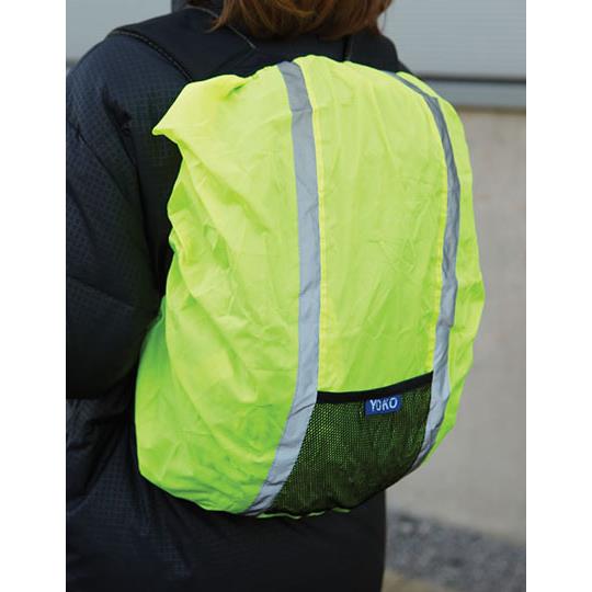 Hi-Vis Waterproof Backpack Cover