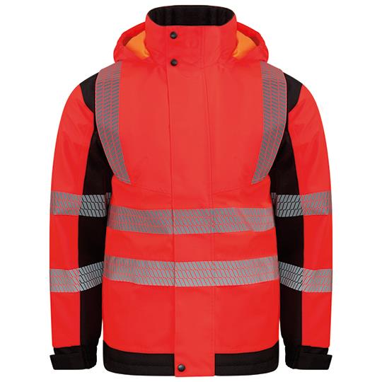 Premium Printable Hi-Vis Softshell Safety Jacket
