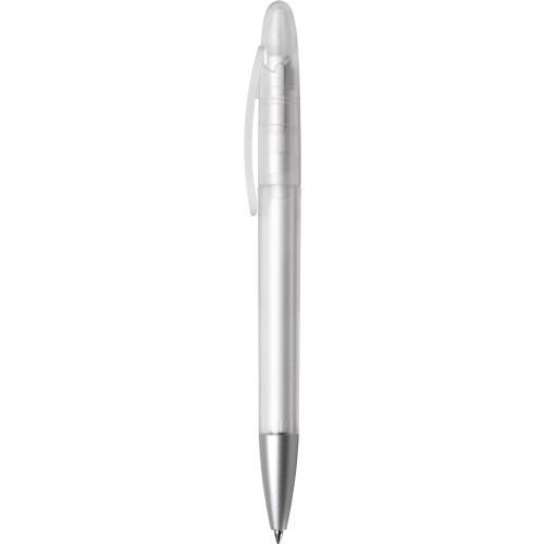Kugelschreiber `Icon frost Silver`