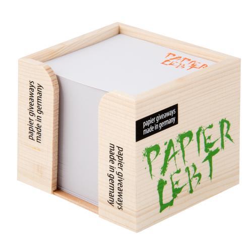 Holzbox ´Natura´ 10 x 10 x 8,5 cm