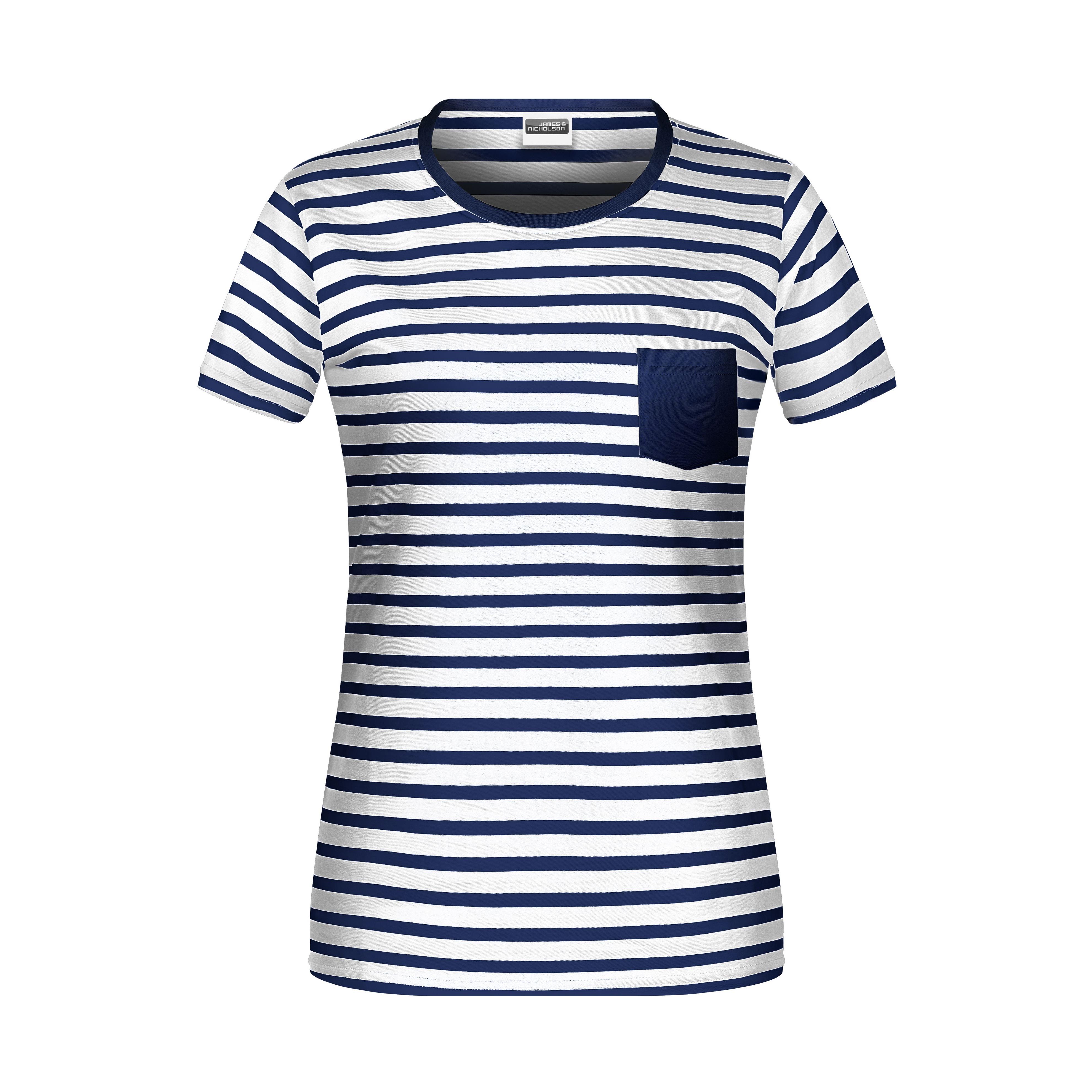 Ladies´ T-Shirt Striped