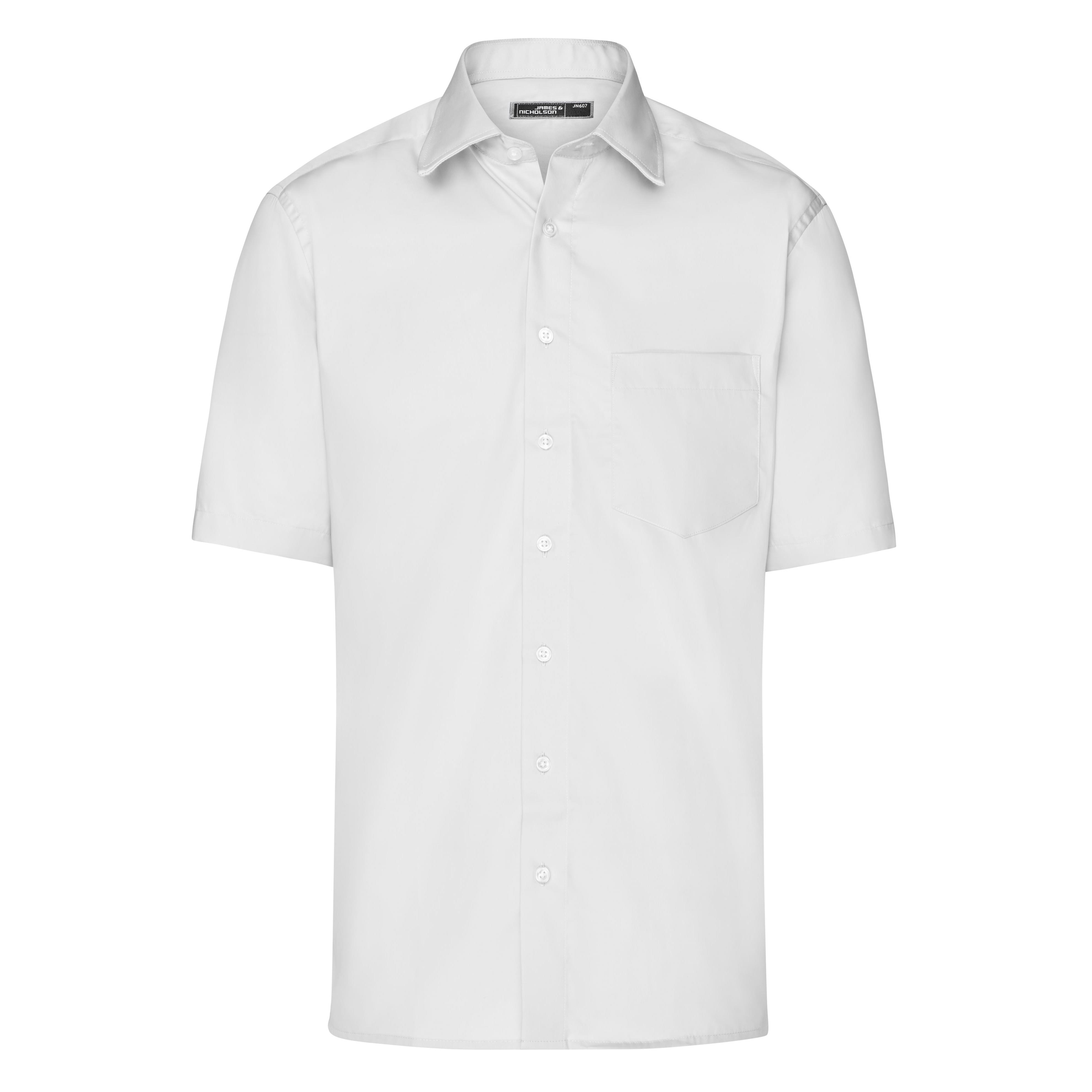 Men´s Business Shirt Short-Sleeved