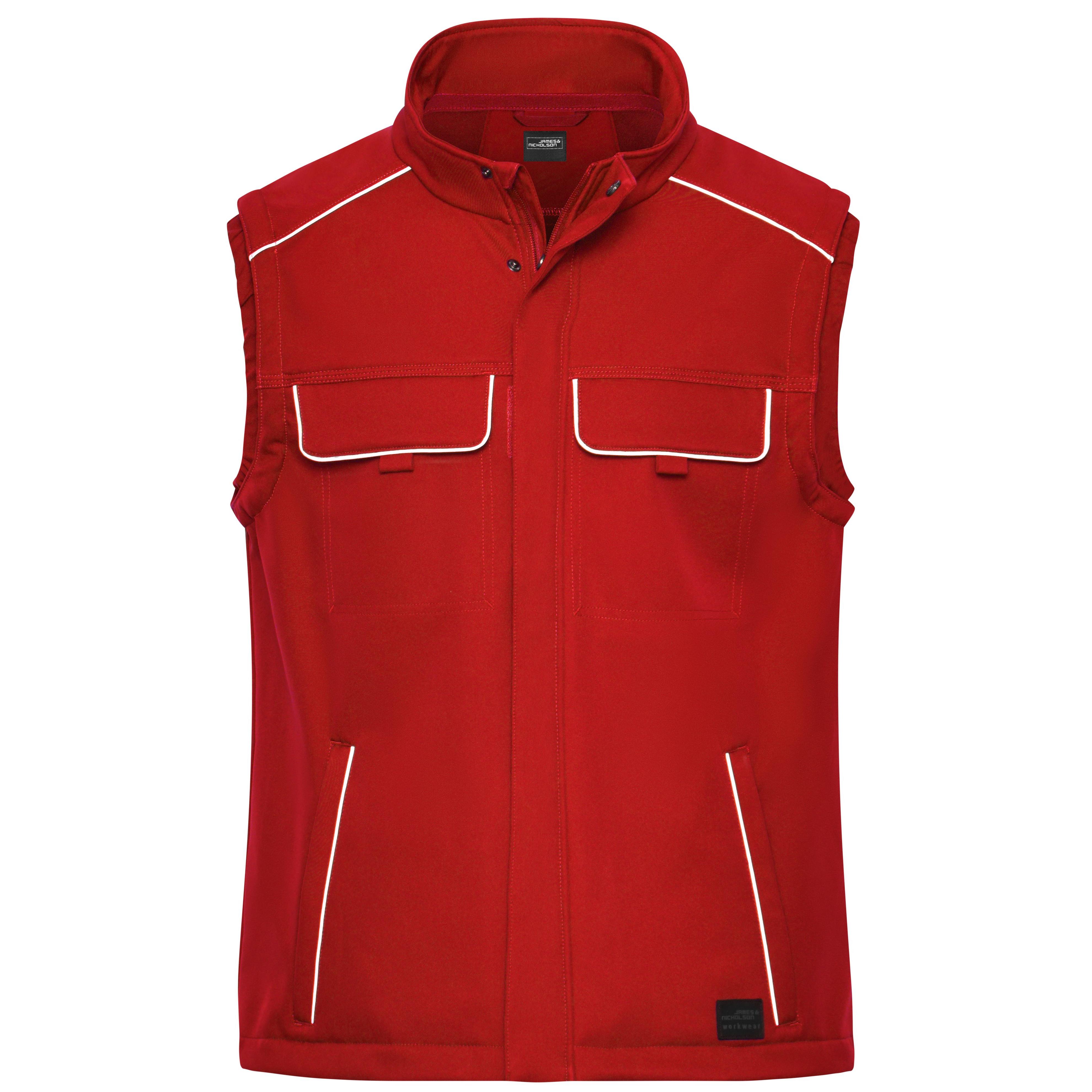 Workwear Softshell Vest - SOLID -