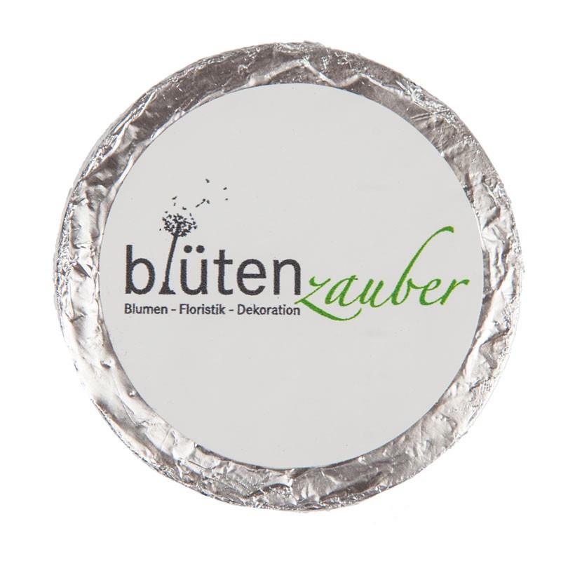 Organzas�ckchen Christmas silber individuell, neutral