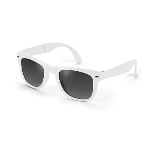 Faltbare Sonnenbrille Weiß