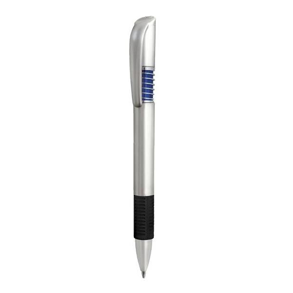 ´ELEGANCE´ Kugelschreiber silber/blau