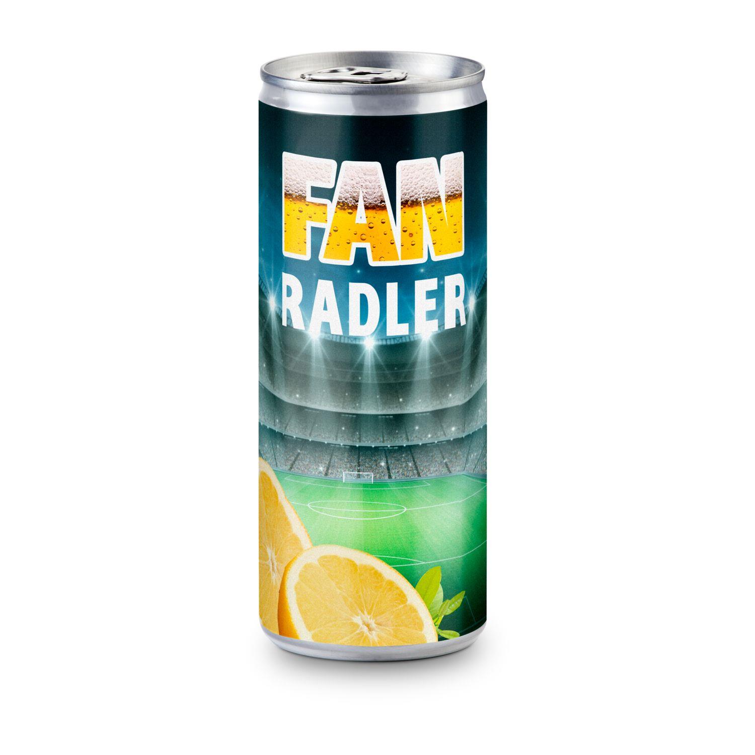 Radler - Bier und Zitronenlimonade - Folien-Etikett