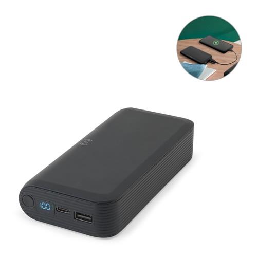 BECKER 20. 20�000 mAh Powerbank aus recyceltem ABS